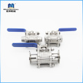 Fast Delivery CE Customized Size ball valve cf8m 1000 wog